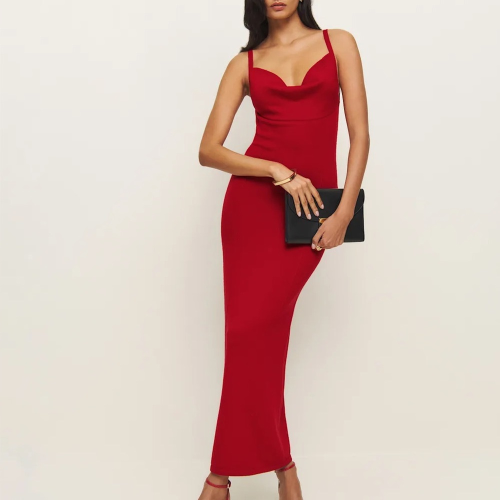 Reformation Gaia Regenerative Merino Sweater Dress